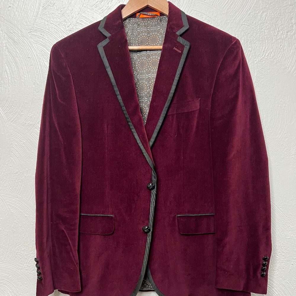 Velvet Suit Jacket